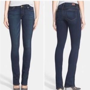 PAIGE Canyon Baby Boot Jeans Size 25